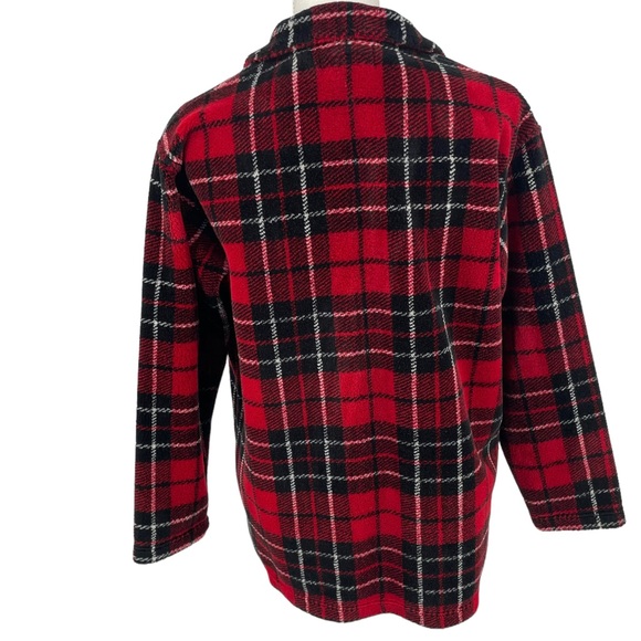 Lauren Ralph Lauren Fleece Quarter Zip - Picture 2 of 5